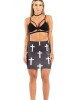 Falda Estampado 26140 U