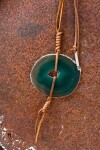 Simple Ágata Necklaces Verde Agua