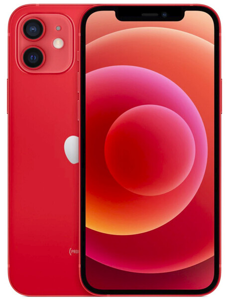Celular iPhone 12 128GB (Refurbished) Rojo