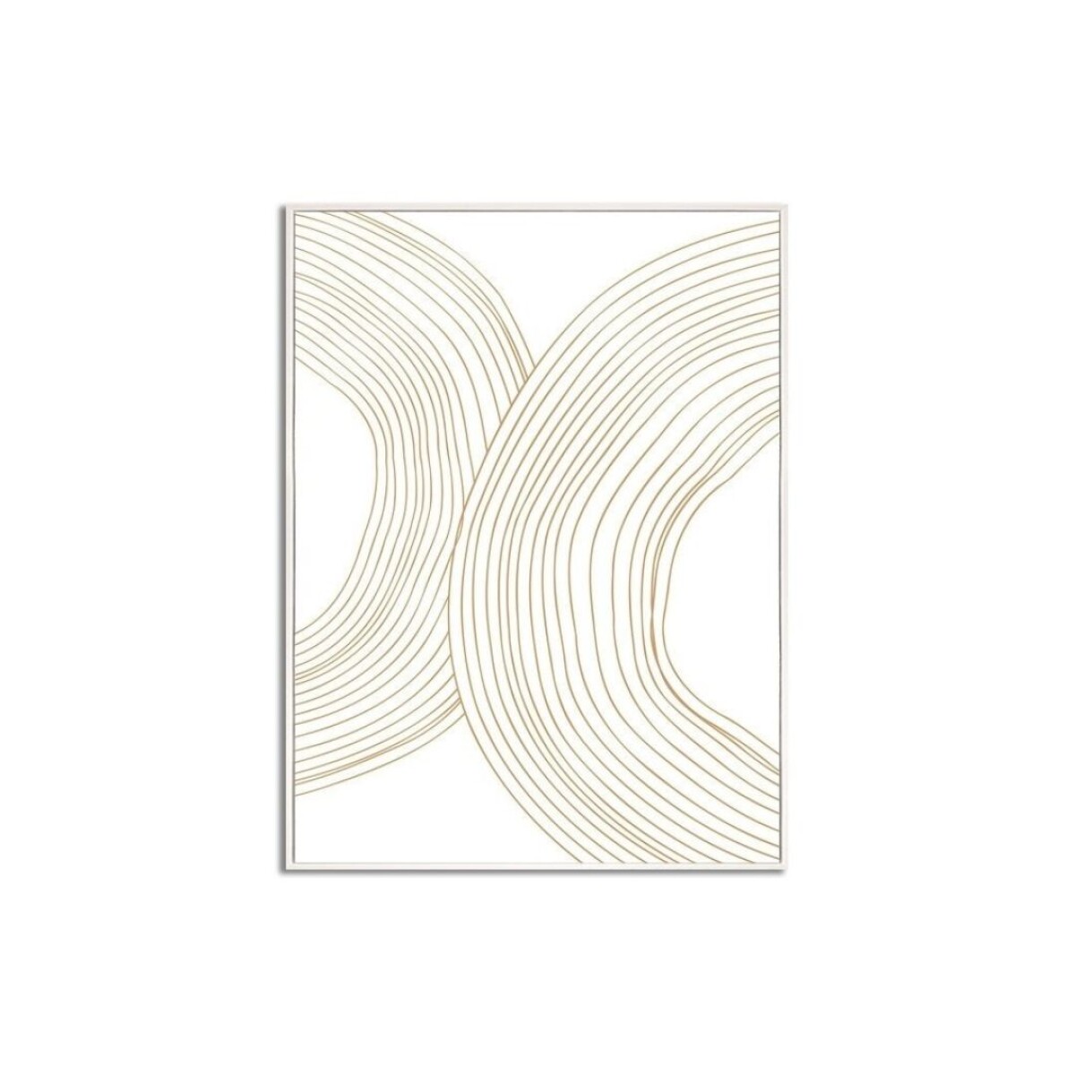 Cuadro Canvas 30x40cm - Figuras - Minimal Beige 