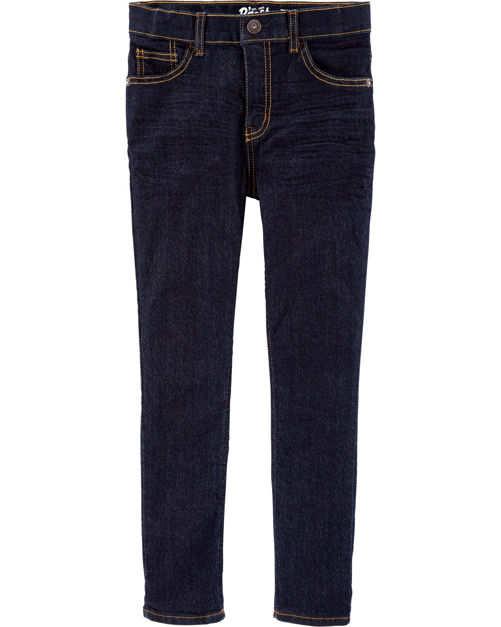Pantalón de jean. Talles 5-14 Sin color