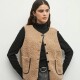Chaleco Alden Marron