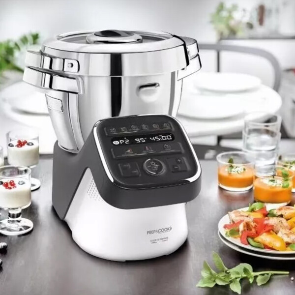 Robot Cocina Moulinex Hf809820 3 L ROBOT DE COCINA MOULINEX HF809820