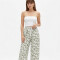 Pantalon Cur Estampado 1