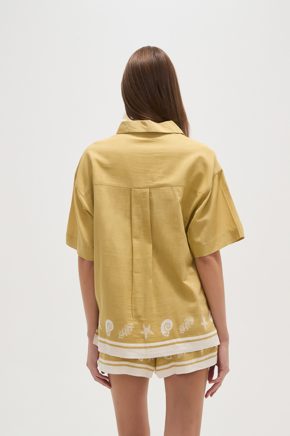 Camisa Ghala Estampado 2