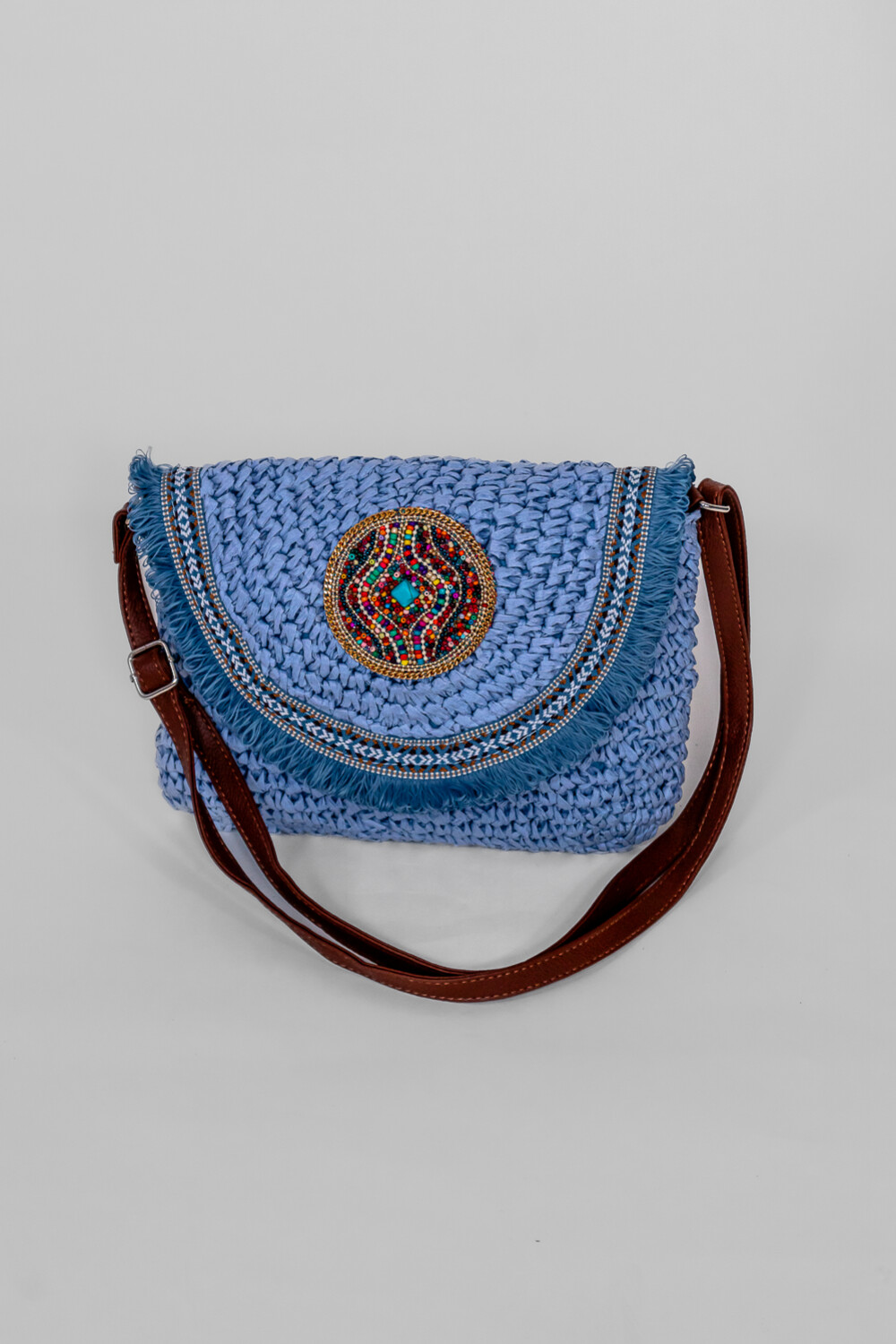 Bandolera Iquique Azul
