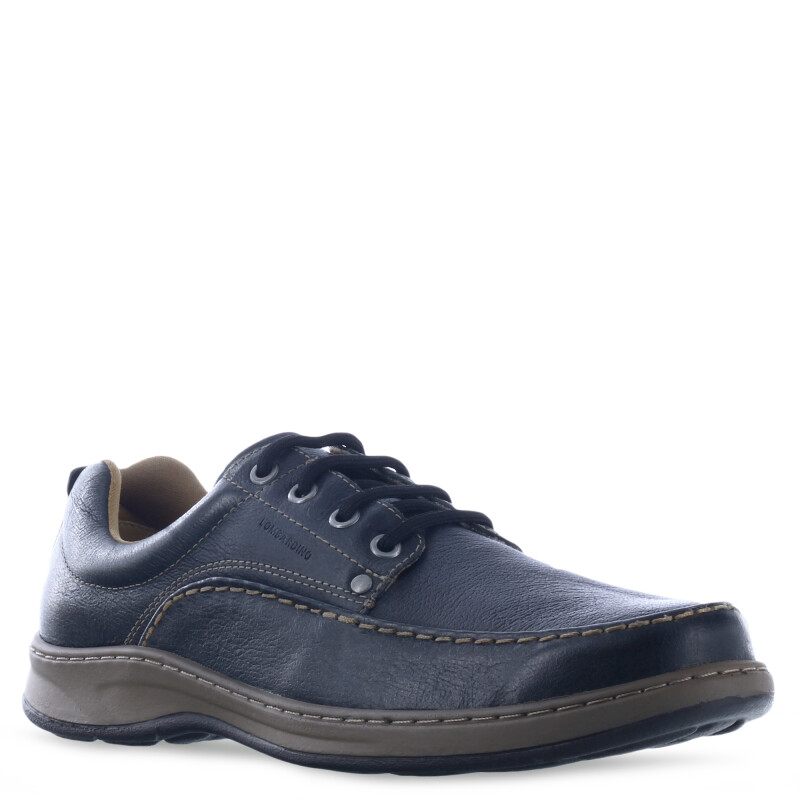 Zapato de Hombre Lombardino Casual Classic Negro