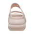Plataformas Crocs Crush Sandal - Unisex Quartz