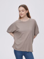 Remera Whynder Taupe / Mink / Vison