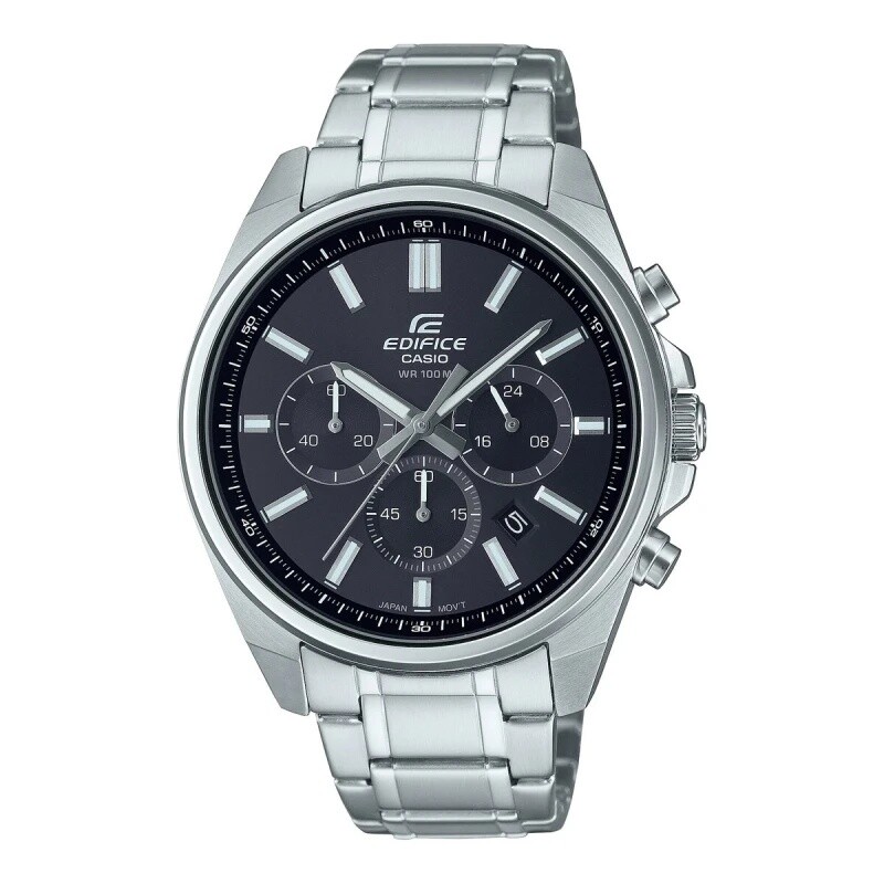 Reloj Casio Edifice El Casio Edifice EFV650D-1AVUDF para hombre en acero Negro