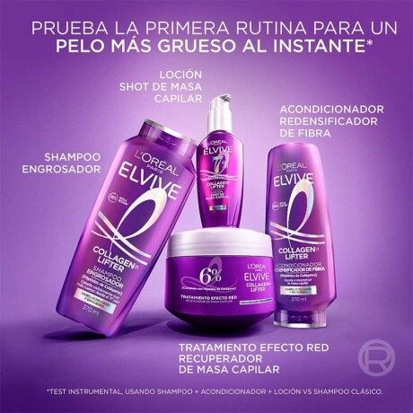 Shampoo Elvive Collagen Lifter 680ml Shampoo Elvive Collagen Lifter 680ml
