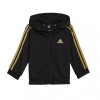 CONJUNTO adidas ESSENTIALS SHINY BLACK/GOLD