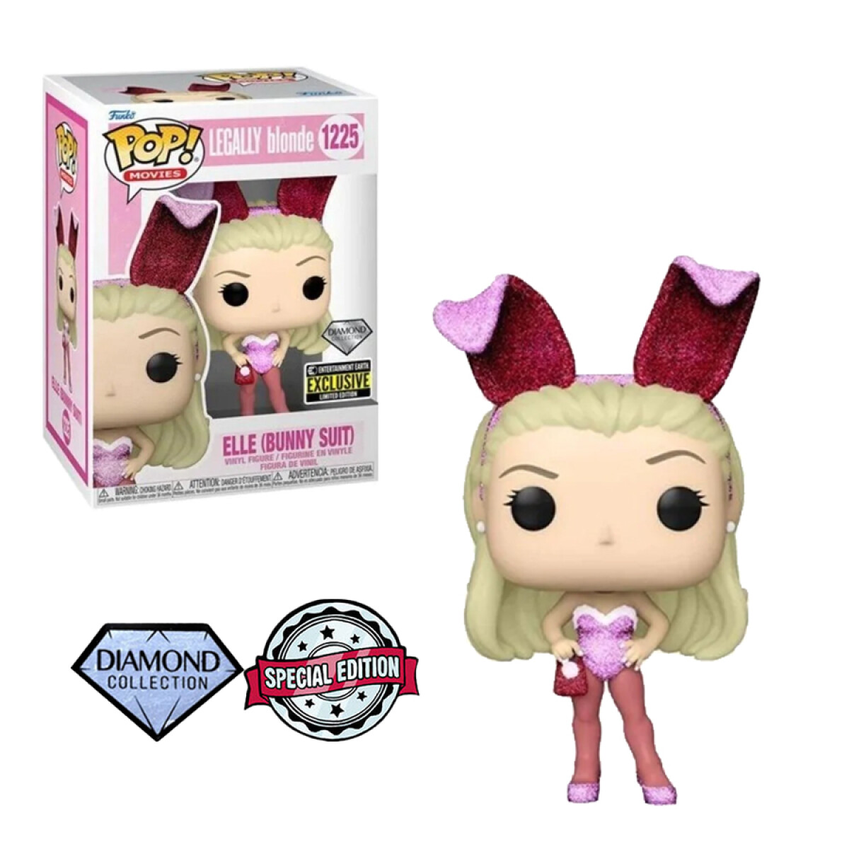 Elle Woods (Bunny Suit) · Legally Blonde - 1225 [Diamond] [Special Edition] 