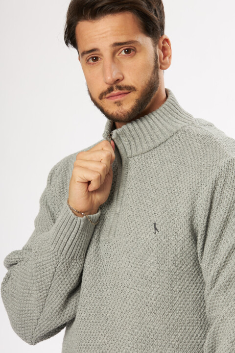 SWEATER BULRICH POLANCO Gris Claro