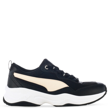 Flyer Runner Puma - Negro/Blanco — Peppos