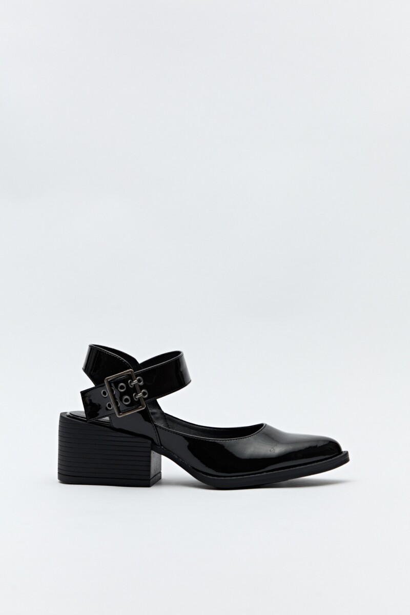 ZAPATO ALFARA Charol Negro