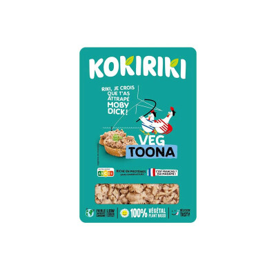 Kokiriki Veg Toona 200g Kokiriki Veg Toona 200g