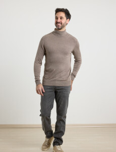 470345 SWEATER FERAUD Beige