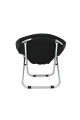 Silla Plegable de Camping Discovery Negro
