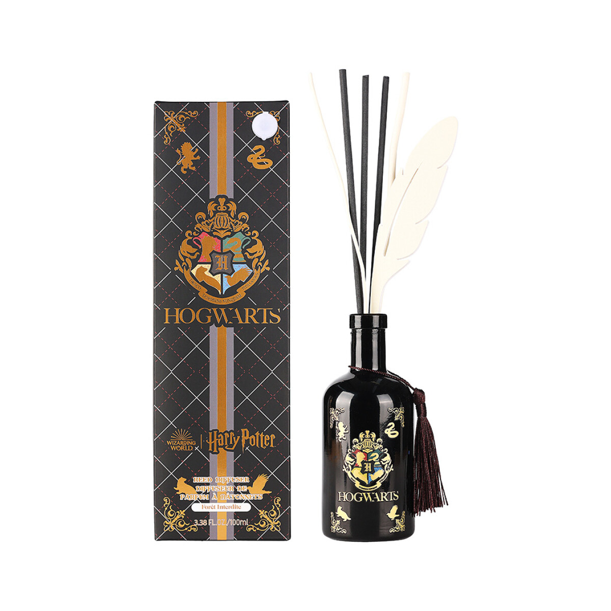 Difusor Harry Potter 100ml - negro 