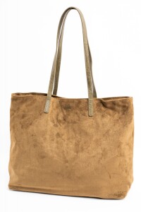 Travel Bag Gamuza Vegana Oliva