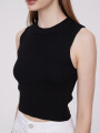 Musculosa Maro Negro