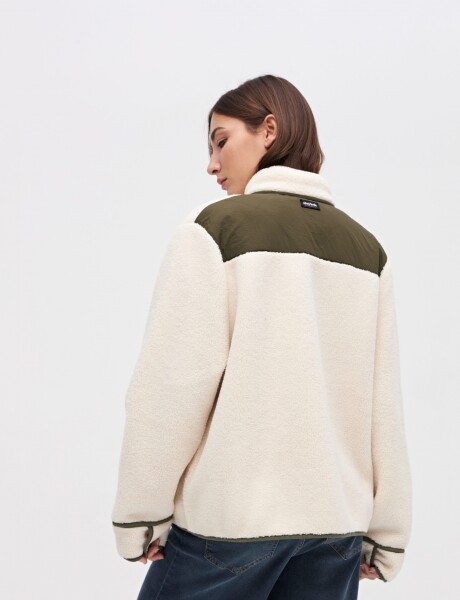 Campera Brandy Crudo