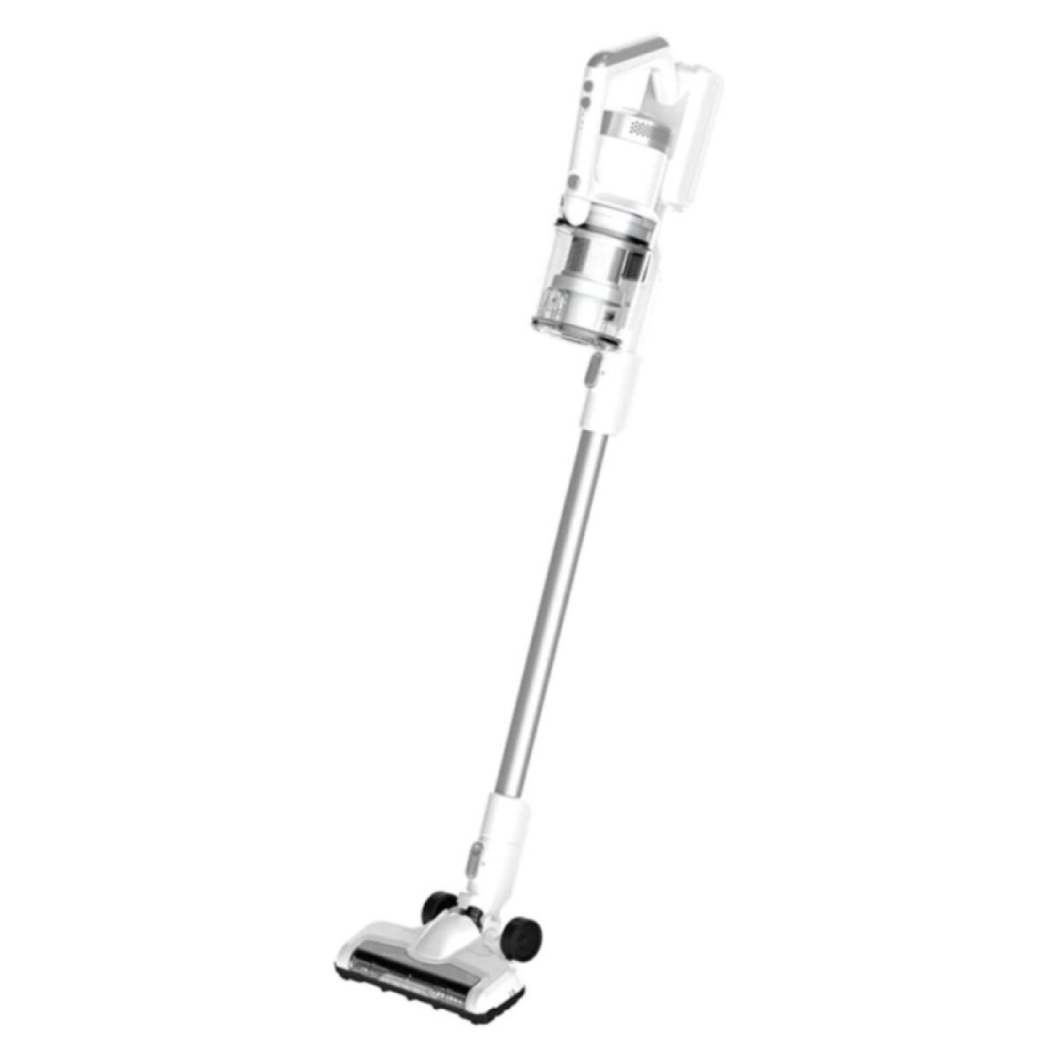 Aspiradora Stick inalámbrica Multiciclónica 2 en 1 Midea 18P Blanca - blanco 