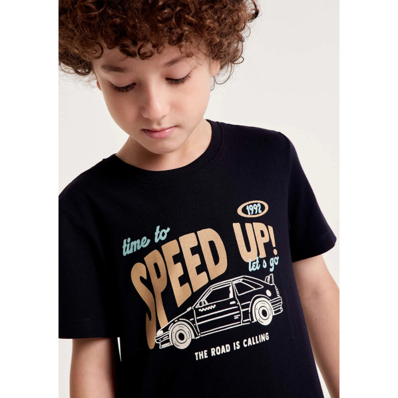 CAMISETA MM MASC PRETO