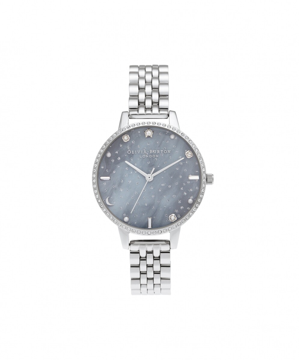 Reloj Olivia Burton Fashion Acero Plata 