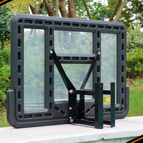 Tablero Basket 110x75+ Aro C/Resortes+ Red+ Soporte Bkt001018