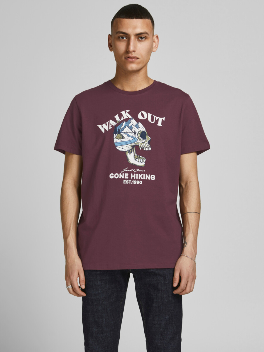 Camiseta estampada - Catawba Grape 