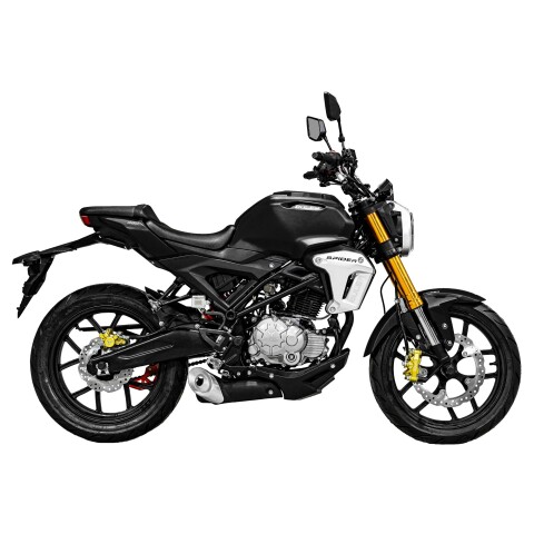 Moto Buler Spider 250cc Aleación Negro