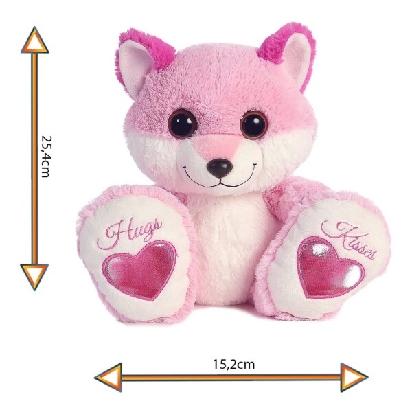 Peluche Zorro Smitten Taddle Toes Calidad Tierno Aurora Peluche Zorro Smitten Taddle Toes Calidad Tierno Aurora