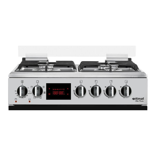 Combo Cocina Iitimat Turca Grill + Juego De Ollas 7 Pzas PK COMBO COCINA 2313300 + OLLAS 7CPS NAR