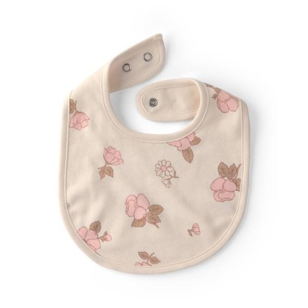 Set x3 baberos carters flores rosa