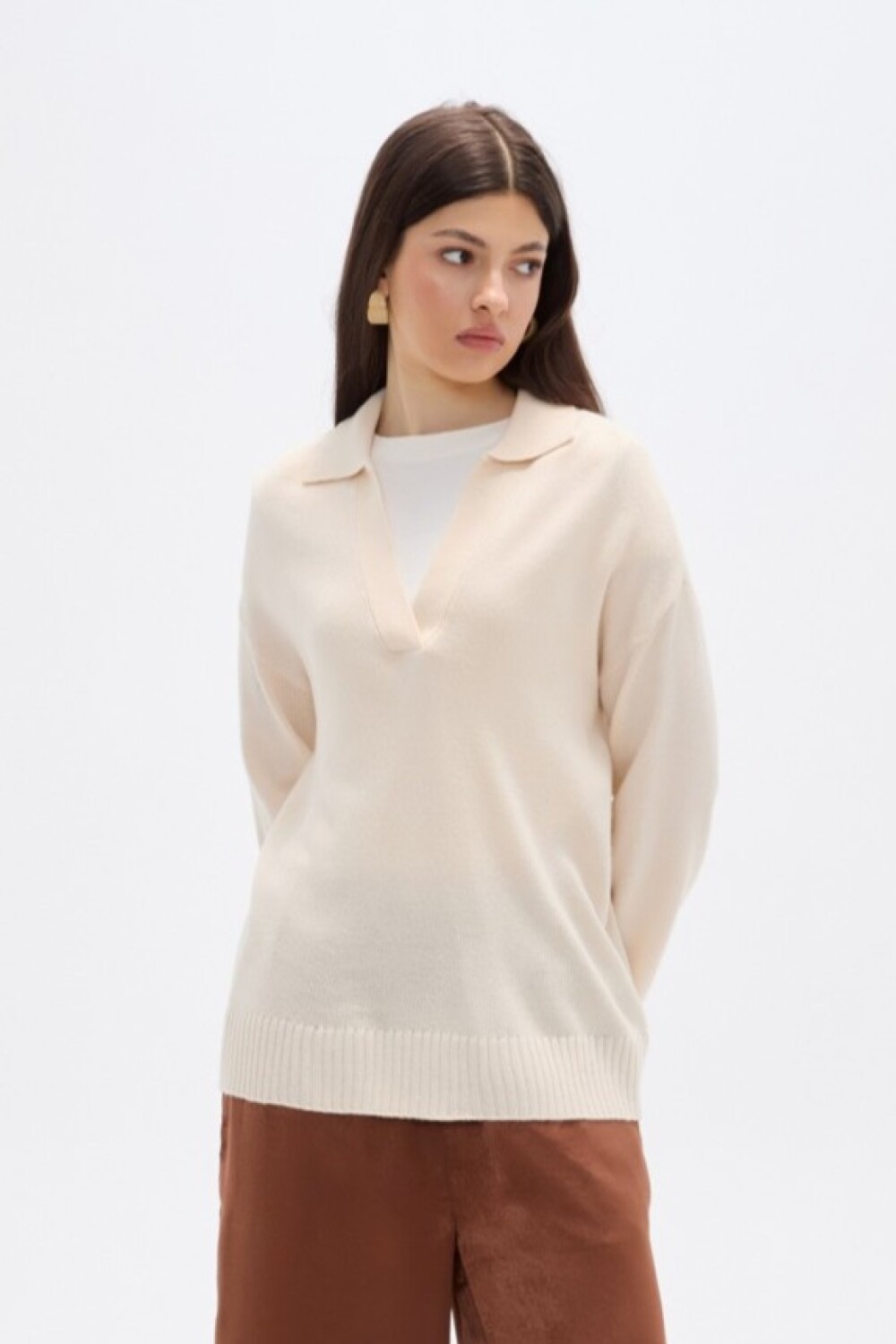 Sweater Dapa Crudo / Natural