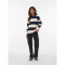 VMSABA POLONECK LS PULLOVER BIRCH