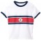 T-shirt manga corta Ivy Thomas Blanco