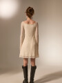 Vestido Wyros Marfil / Off White