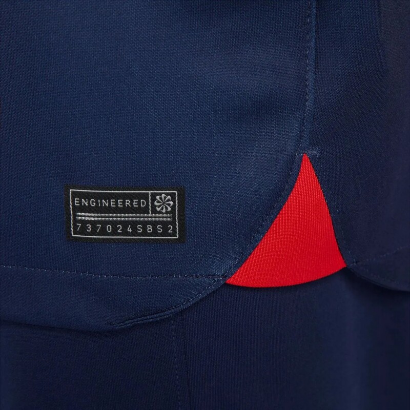 Camiseta Nike Psg Local 2023/24 Stadium - Blue Blue