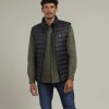 Chaleco Hombre Nylon Polanco Negro