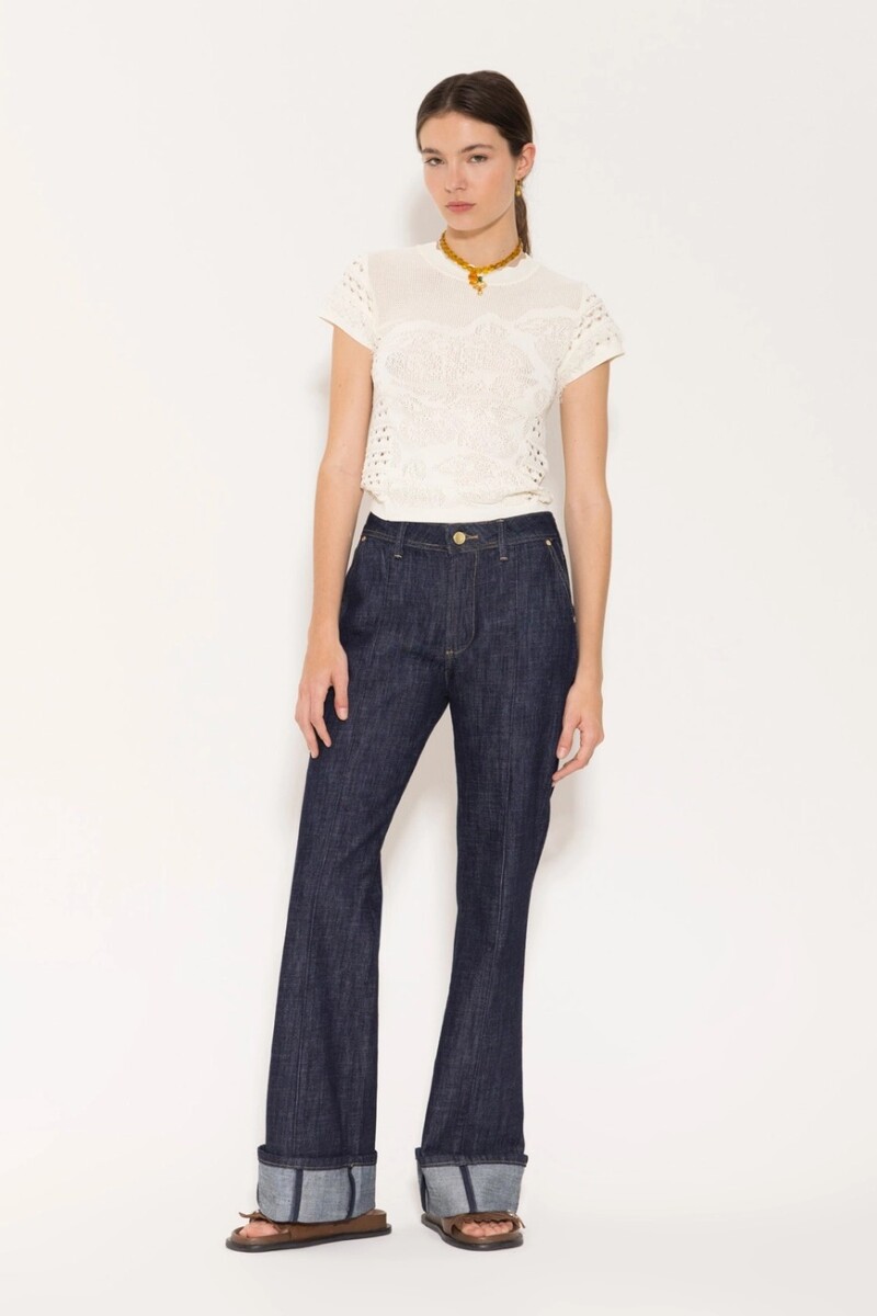 JEANS LUCA TAILORED Azul