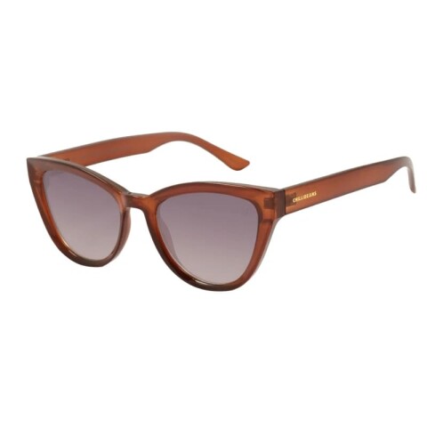 Lentes de Sol Mujer Chilli Beans Cat Polarizados Marrón Lentes de Sol Mujer Chilli Beans Cat Polarizados Marrón