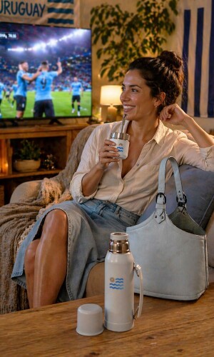 KIT MATERO URUGUAY LETONIA BLANCO