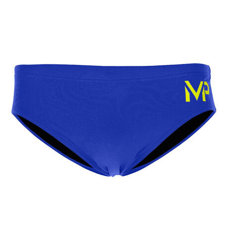 Michael phelps - Malla de Baño para Hombre Team Solids Brief SM249424222 - Uv Upf 50+. 22. 001