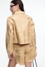CAMPERA CORTA Oro
