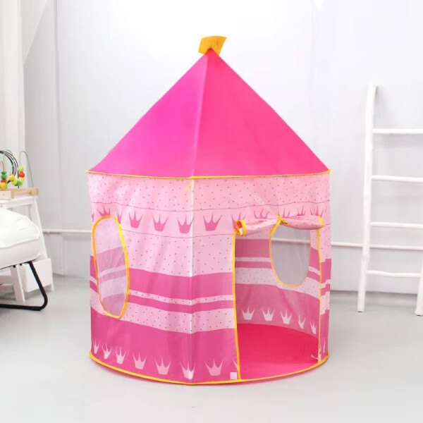 Carpa Infantil IMBACK IBK-CAR002 | Castillo Princesa o Espacial, 135 x 105 cm, Plegable y Resistente Rosa Carpa Infantil IMBACK IBK-CAR002 | Castillo Princesa o Espacial, 135 x 105 cm, Plegable y Resistente Rosa