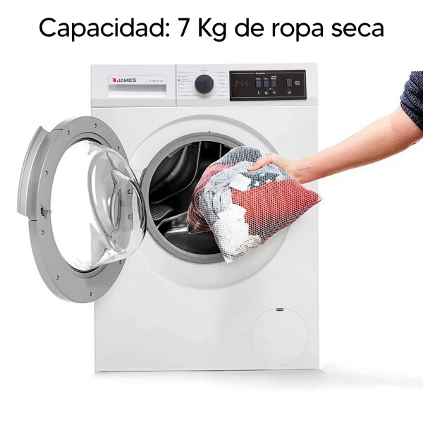 Lavarropas James Modelo Lr 7990 Inv Blt LAVARROPAS JAMES LR7990 BLANCO 37990