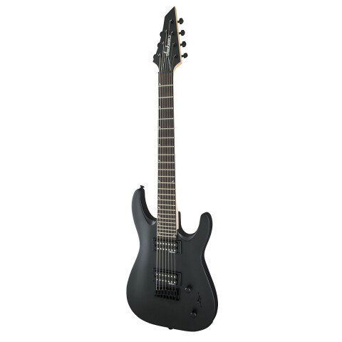 Guitarra eléctrica Jackson JS22-7 dinky 7 st Satin Black Guitarra eléctrica Jackson JS22-7 dinky 7 st Satin Black